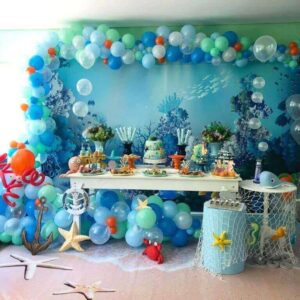 Festa fundo do mar_ 75 inspirações e tutoriais para fazer a sua