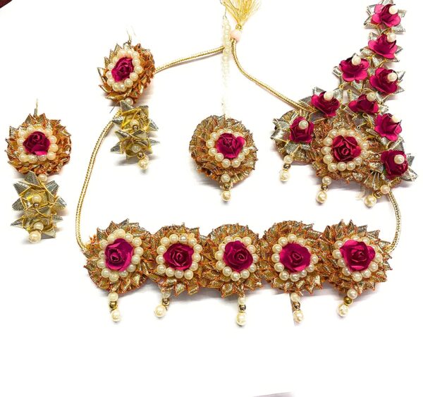pink lower jewelry, bride, shells jewellery, jewellery designs 2021,latest bridal flower jewellery 2021 flower jewelry, bridal flower jewelry, simple bridal jewelry, elegant bridal jewelry, flower jewelry for mehandi, flower jewelry for haldi, mehandi favors, mehandi jewelry, haldi jewelry, haldi jewelry for bride sister, mehandi jewelry for sister, latest flower jewelry, latest flower jewellery, flower jewelery designs, designer flower jewelry, latest flower jewelry designs, orange flower jewelry, white flower jewelry,
