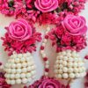 pink lower jewelry, bride, shells jewellery, jewellery designs 2021,latest bridal flower jewellery 2021 flower jewelry, bridal flower jewelry, simple bridal jewelry, elegant bridal jewelry, flower jewelry for mehandi, flower jewelry for haldi, mehandi favors, mehandi jewelry, haldi jewelry, haldi jewelry for bride sister, mehandi jewelry for sister, latest flower jewelry, latest flower jewellery, flower jewelery designs, designer flower jewelry, latest flower jewelry designs, orange flower jewelry, white flower jewelry,