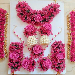 pink lower jewelry, bride, shells jewellery, jewellery designs 2021,latest bridal flower jewellery 2021 flower jewelry, bridal flower jewelry, simple bridal jewelry, elegant bridal jewelry, flower jewelry for mehandi, flower jewelry for haldi, mehandi favors, mehandi jewelry, haldi jewelry, haldi jewelry for bride sister, mehandi jewelry for sister, latest flower jewelry, latest flower jewellery, flower jewelery designs, designer flower jewelry, latest flower jewelry designs, orange flower jewelry, white flower jewelry,
