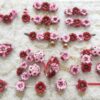 pink lower jewelry, bride, shells jewellery, jewellery designs 2021,latest bridal flower jewellery 2021 flower jewelry, bridal flower jewelry, simple bridal jewelry, elegant bridal jewelry, flower jewelry for mehandi, flower jewelry for haldi, mehandi favors, mehandi jewelry, haldi jewelry, haldi jewelry for bride sister, mehandi jewelry for sister, latest flower jewelry, latest flower jewellery, flower jewelery designs, designer flower jewelry, latest flower jewelry designs, orange flower jewelry, white flower jewelry,