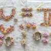 pink lower jewelry, bride, shells jewellery, jewellery designs 2021,latest bridal flower jewellery 2021 flower jewelry, bridal flower jewelry, simple bridal jewelry, elegant bridal jewelry, flower jewelry for mehandi, flower jewelry for haldi, mehandi favors, mehandi jewelry, haldi jewelry, haldi jewelry for bride sister, mehandi jewelry for sister, latest flower jewelry, latest flower jewellery, flower jewelery designs, designer flower jewelry, latest flower jewelry designs, orange flower jewelry, white flower jewelry,