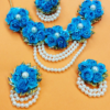 pink lower jewelry, bride flower jewelry, bridal flower jewelry, simple bridal jewelry, elegant bridal jewelry, flower jewelry for mehandi, flower jewelry for haldi, mehandi favors, mehandi jewelry, haldi jewelry, haldi jewelry for bride sister, mehandi jewelry for sister, latest flower jewelry, latest flower jewellery, flower jewelery designs, designer flower jewelry, latest flower jewelry designs, orange flower jewelry, white flower jewelry,