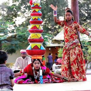 Kalbelia-Dance-performed Kalbelia-Dance-performed