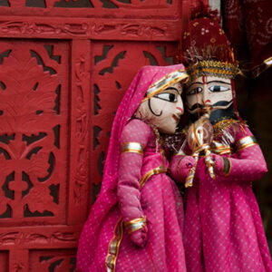 Rajasthani puppet show