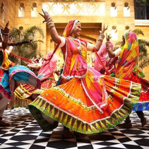 rajasthani folk dancers