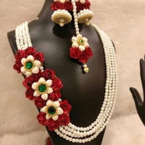 pink flower jewelry, bride flower jewelry, bridal flower jewelry, simple bridal jewelry, elegant bridal jewelry, flower jewelry for mehandi, flower jewelry for haldi, mehandi favors, mehandi jewelry, haldi jewelry, haldi jewelry for bride sister, mehandi jewelry for sister, latest flower jewelry, latest flower jewellery, flower jewelery designs, designer flower jewelry, latest flower jewelry designs, orange flower jewelry, white flower jewelry,