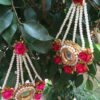 pink lower jewelry, bride flower jewelry, bridal flower jewelry, simple bridal jewelry, elegant bridal jewelry, flower jewelry for mehandi, flower jewelry for haldi, mehandi favors, mehandi jewelry, haldi jewelry, haldi jewelry for bride sister, mehandi jewelry for sister, latest flower jewelry, latest flower jewellery, flower jewelery designs, designer flower jewelry, latest flower jewelry designs, orange flower jewelry, white flower jewelry,