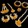 flower jewelry, bride flower jewelry, bridal flower jewelry, simple bridal jewelry, elegant bridal jewelry, flower jewelry for mehandi, flower jewelry for haldi, mehandi favors, mehandi jewelry, haldi jewelry, haldi jewelry for bride sister, mehandi jewelry for sister, latest flower jewelry, latest flower jewellery, flower jewelery designs, designer flower jewelry, latest flower jewelry designs, orange flower jewelry, white flower jewelry,