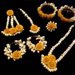 flower jewelry, bride flower jewelry, bridal flower jewelry, simple bridal jewelry, elegant bridal jewelry, flower jewelry for mehandi, flower jewelry for haldi, mehandi favors, mehandi jewelry, haldi jewelry, haldi jewelry for bride sister, mehandi jewelry for sister, latest flower jewelry, latest flower jewellery, flower jewelery designs, designer flower jewelry, latest flower jewelry designs, orange flower jewelry, white flower jewelry,