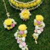 pink lower jewelry, bride flower jewelry, bridal flower jewelry, simple bridal jewelry, elegant bridal jewelry, flower jewelry for mehandi, flower jewelry for haldi, mehandi favors, mehandi jewelry, haldi jewelry, haldi jewelry for bride sister, mehandi jewelry for sister, latest flower jewelry, latest flower jewellery, flower jewelery designs, designer flower jewelry, latest flower jewelry designs, orange flower jewelry, white flower jewelry,