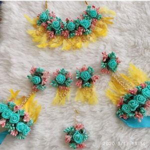 pink lower jewelry, bride flower jewelry, bridal flower jewelry, simple bridal jewelry, elegant bridal jewelry, flower jewelry for mehandi, flower jewelry for haldi, mehandi favors, mehandi jewelry, haldi jewelry, haldi jewelry for bride sister, mehandi jewelry for sister, latest flower jewelry, latest flower jewellery, flower jewelery designs, designer flower jewelry, latest flower jewelry designs, orange flower jewelry, white flower jewelry,