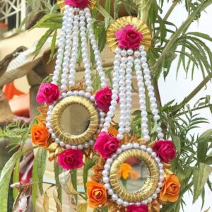 pink lower jewelry, bride flower jewelry, bridal flower jewelry, simple bridal jewelry, elegant bridal jewelry, flower jewelry for mehandi, flower jewelry for haldi, mehandi favors, mehandi jewelry, haldi jewelry, haldi jewelry for bride sister, mehandi jewelry for sister, latest flower jewelry, latest flower jewellery, flower jewelery designs, designer flower jewelry, latest flower jewelry designs, orange flower jewelry, white flower jewelry,