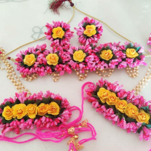 pink lower jewelry, bride flower jewelry, bridal flower jewelry, simple bridal jewelry, elegant bridal jewelry, flower jewelry for mehandi, flower jewelry for haldi, mehandi favors, mehandi jewelry, haldi jewelry, haldi jewelry for bride sister, mehandi jewelry for sister, latest flower jewelry, latest flower jewellery, flower jewelery designs, designer flower jewelry, latest flower jewelry designs, orange flower jewelry, white flower jewelry,