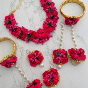 pink lower jewelry, bride flower jewelry, bridal flower jewelry, simple bridal jewelry, elegant bridal jewelry, flower jewelry for mehandi, flower jewelry for haldi, mehandi favors, mehandi jewelry, haldi jewelry, haldi jewelry for bride sister, mehandi jewelry for sister, latest flower jewelry, latest flower jewellery, flower jewelery designs, designer flower jewelry, latest flower jewelry designs, orange flower jewelry, white flower jewelry,