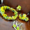 pink lower jewelry, bride flower jewelry, bridal flower jewelry, simple bridal jewelry, elegant bridal jewelry, flower jewelry for mehandi, flower jewelry for haldi, mehandi favors, mehandi jewelry, haldi jewelry, haldi jewelry for bride sister, mehandi jewelry for sister, latest flower jewelry, latest flower jewellery, flower jewelery designs, designer flower jewelry, latest flower jewelry designs, orange flower jewelry, white flower jewelry,